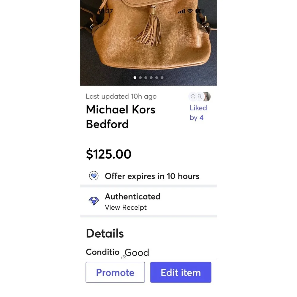 Michael Kors‎ Bedford